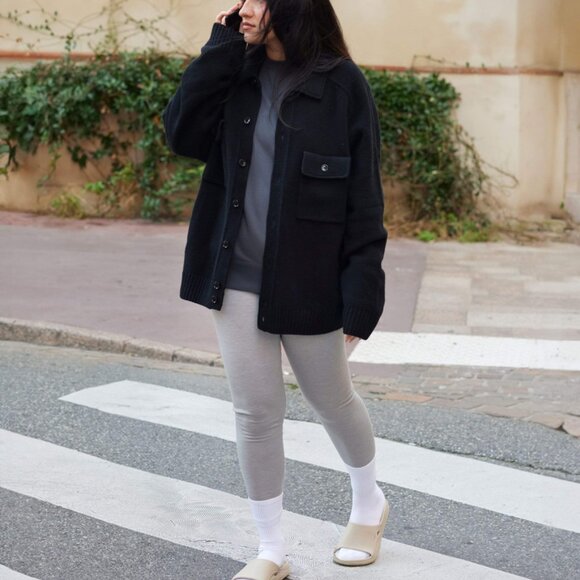 Uniqlo Lambswool Knitted Jacket - Picture 12 of 12